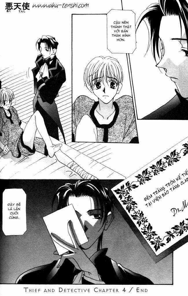 Dorobou To Keiji Chapter 4 trang 24