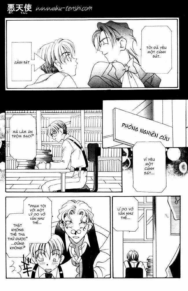 Dorobou To Keiji Chapter 4 trang 3