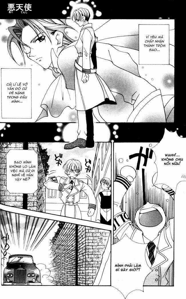 Dorobou To Keiji Chapter 4 trang 8