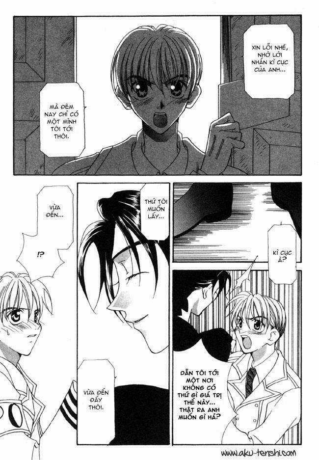 Dorobou To Keiji Chapter 5 trang 14