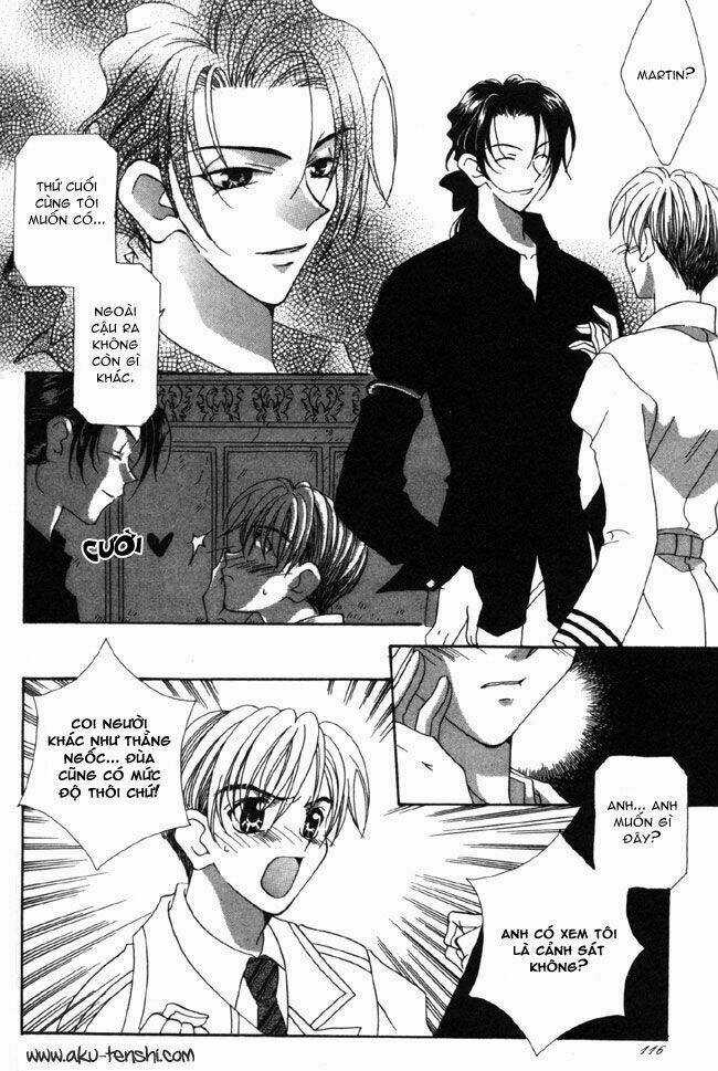 Dorobou To Keiji Chapter 5 trang 15