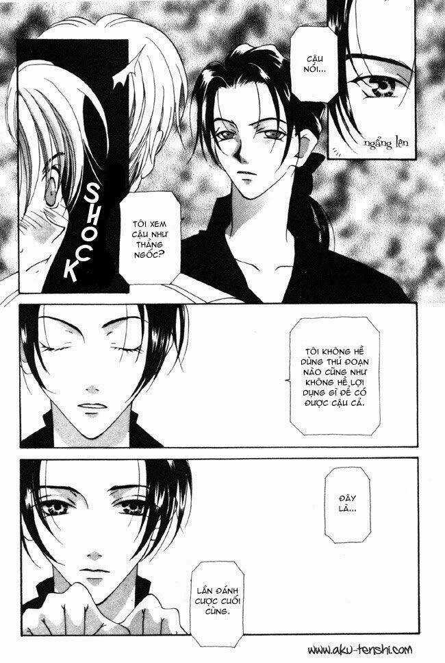 Dorobou To Keiji Chapter 5 trang 16