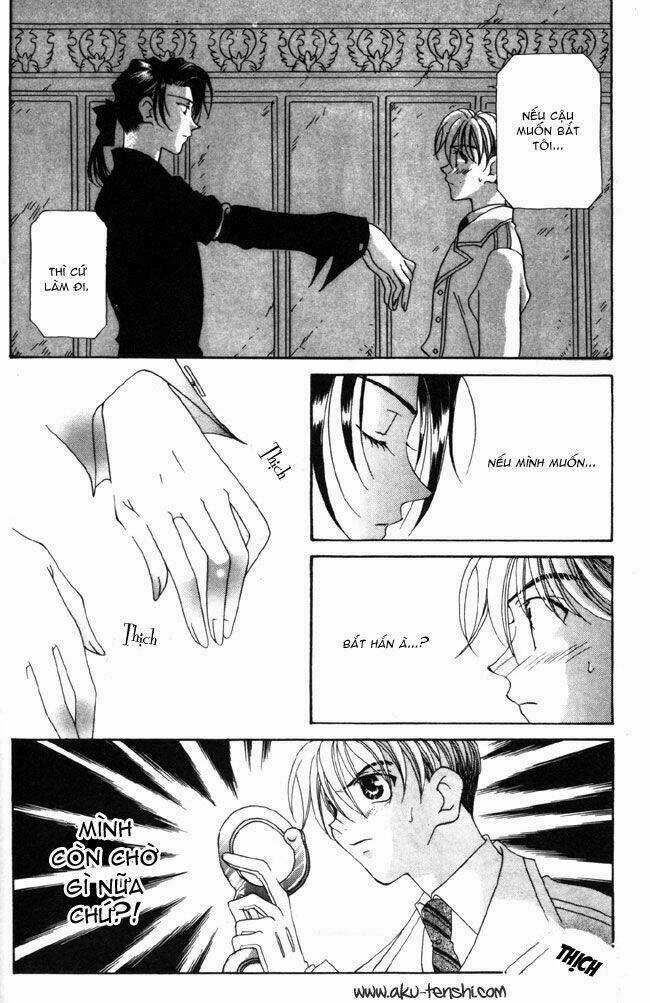 Dorobou To Keiji Chapter 5 trang 17