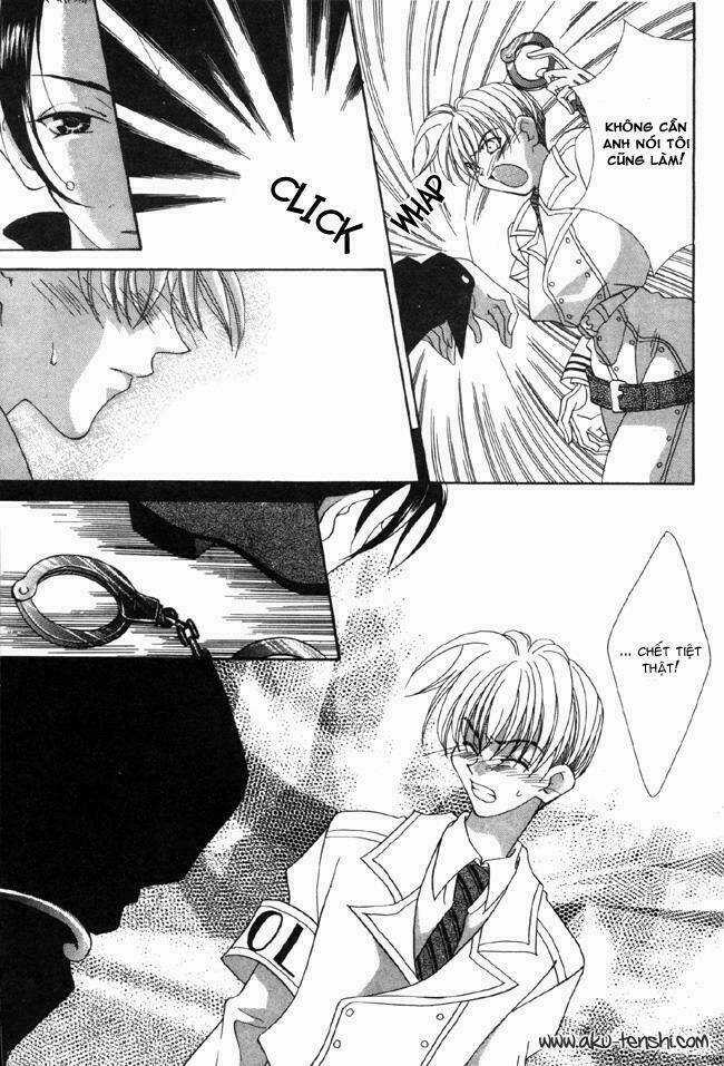 Dorobou To Keiji Chapter 5 trang 18