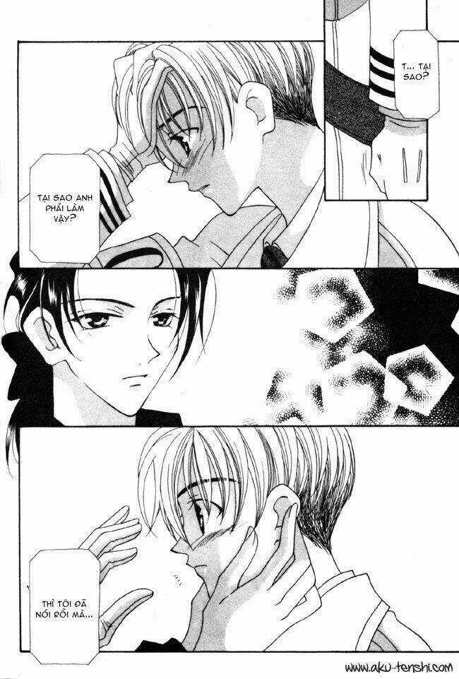 Dorobou To Keiji Chapter 5 trang 19