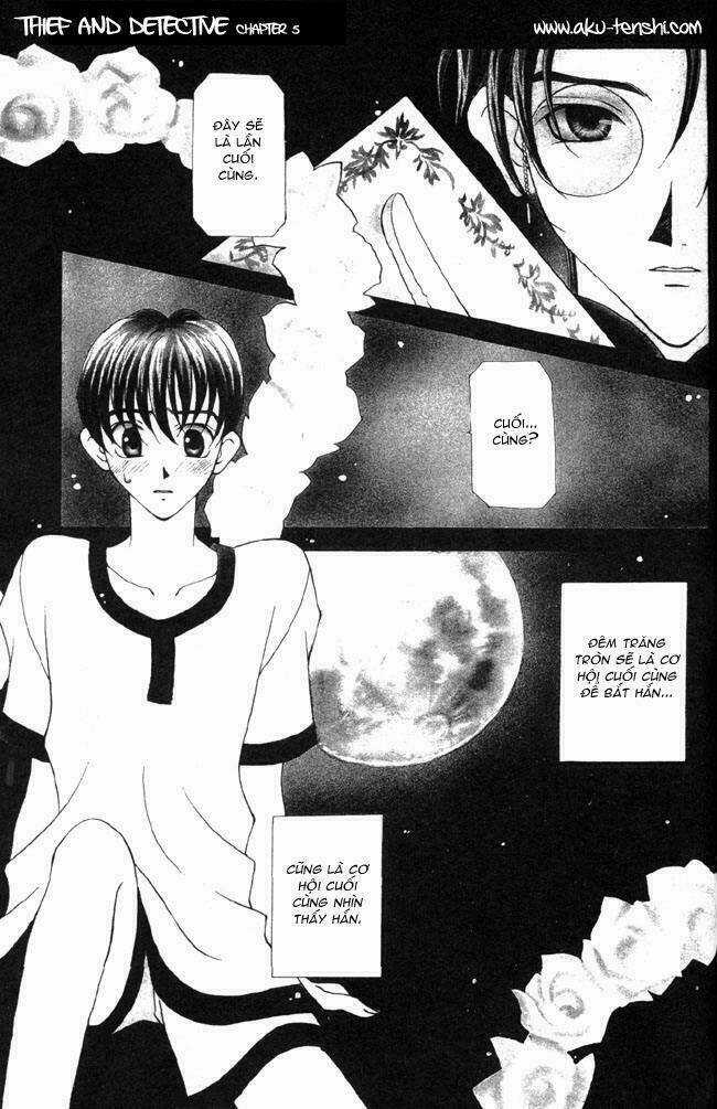 Dorobou To Keiji Chapter 5 trang 2