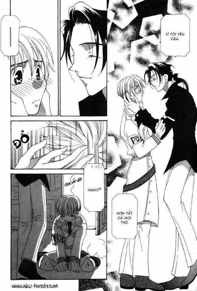 Dorobou To Keiji Chapter 5 trang 20