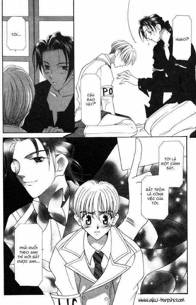 Dorobou To Keiji Chapter 5 trang 21