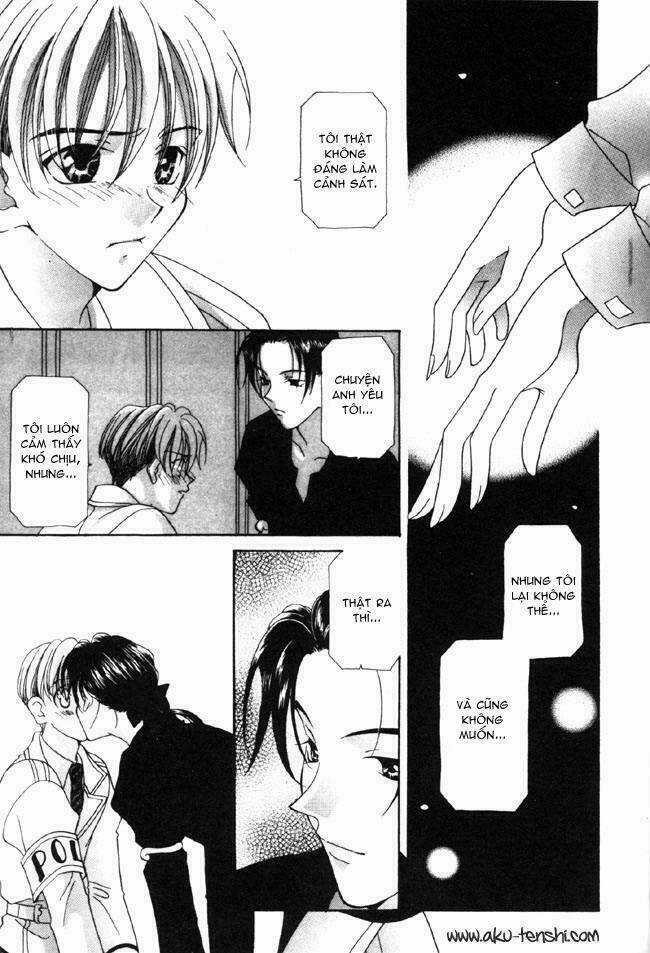 Dorobou To Keiji Chapter 5 trang 22