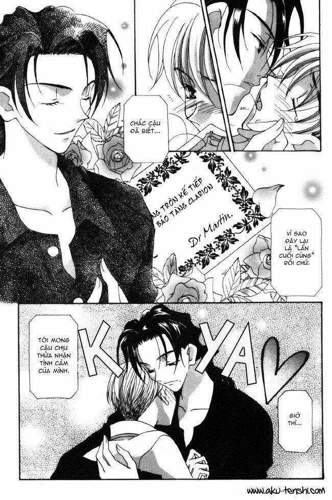 Dorobou To Keiji Chapter 5 trang 24