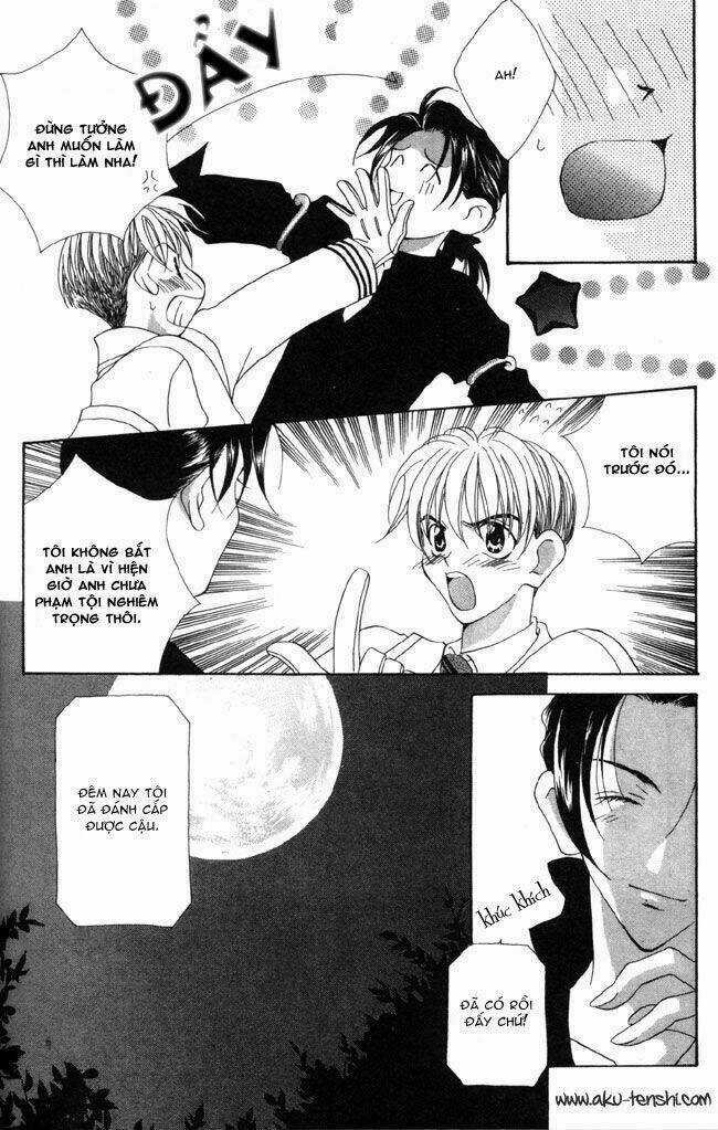 Dorobou To Keiji Chapter 5 trang 25