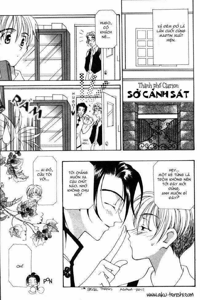 Dorobou To Keiji Chapter 5 trang 26