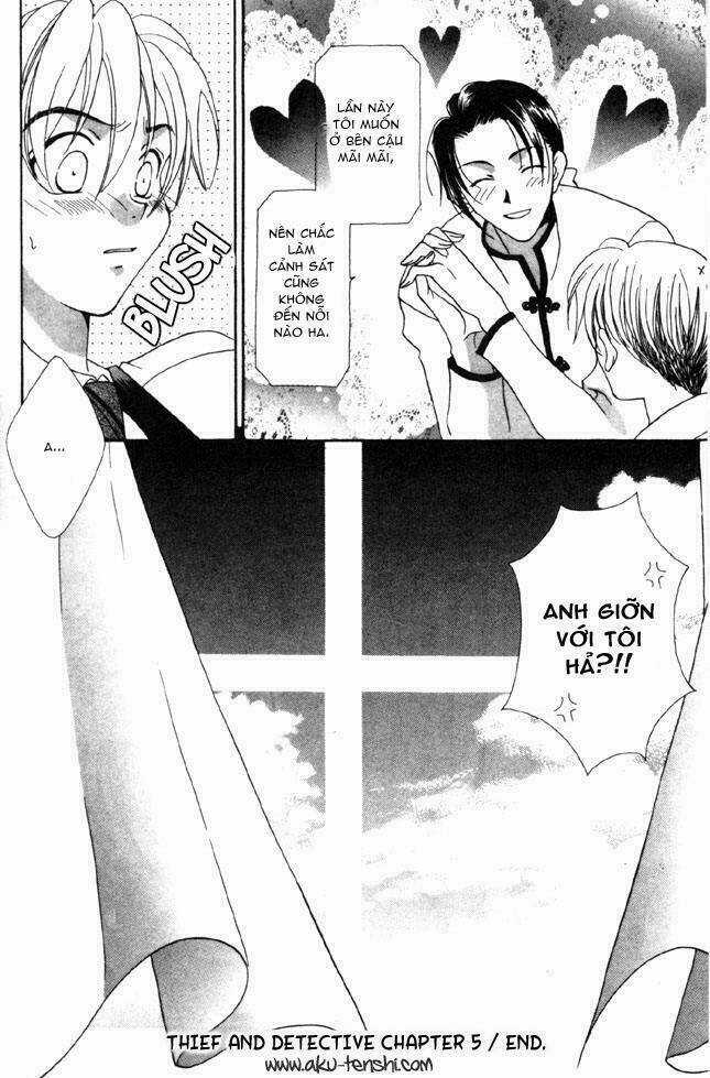 Dorobou To Keiji Chapter 5 trang 27