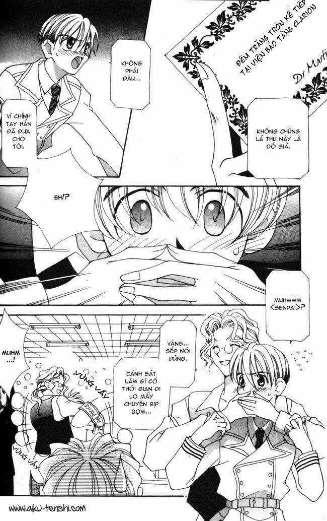 Dorobou To Keiji Chapter 5 trang 4