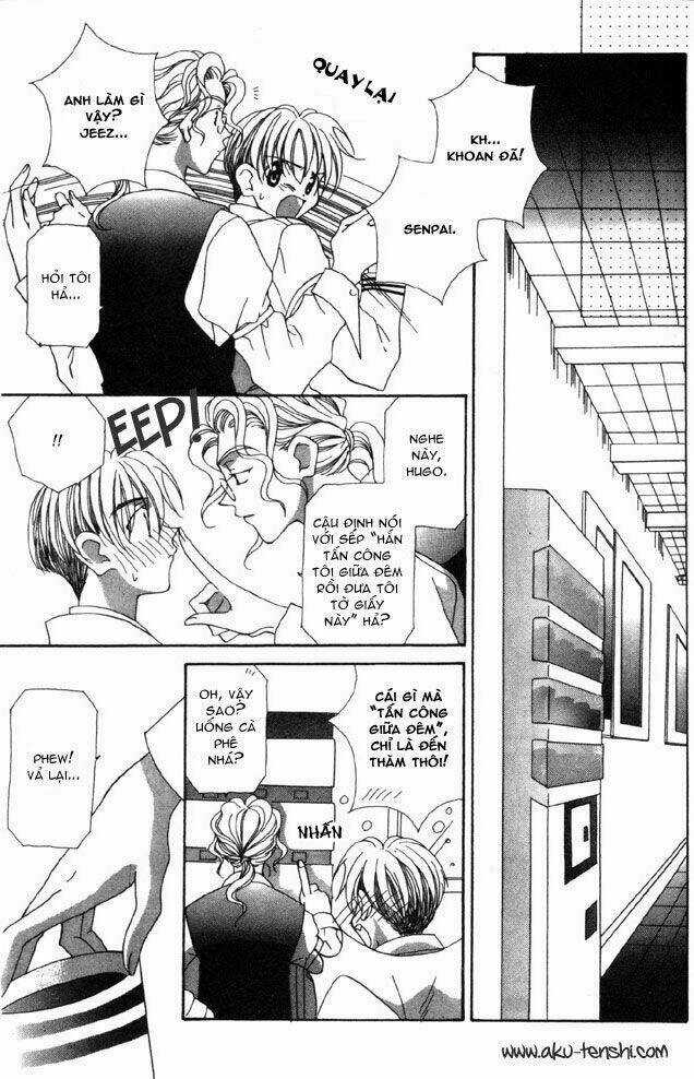 Dorobou To Keiji Chapter 5 trang 5