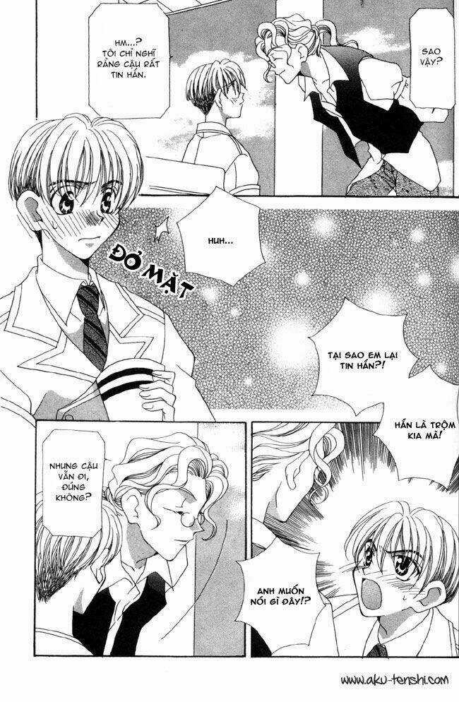 Dorobou To Keiji Chapter 5 trang 7