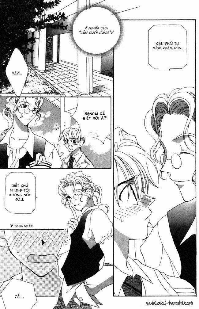 Dorobou To Keiji Chapter 5 trang 9