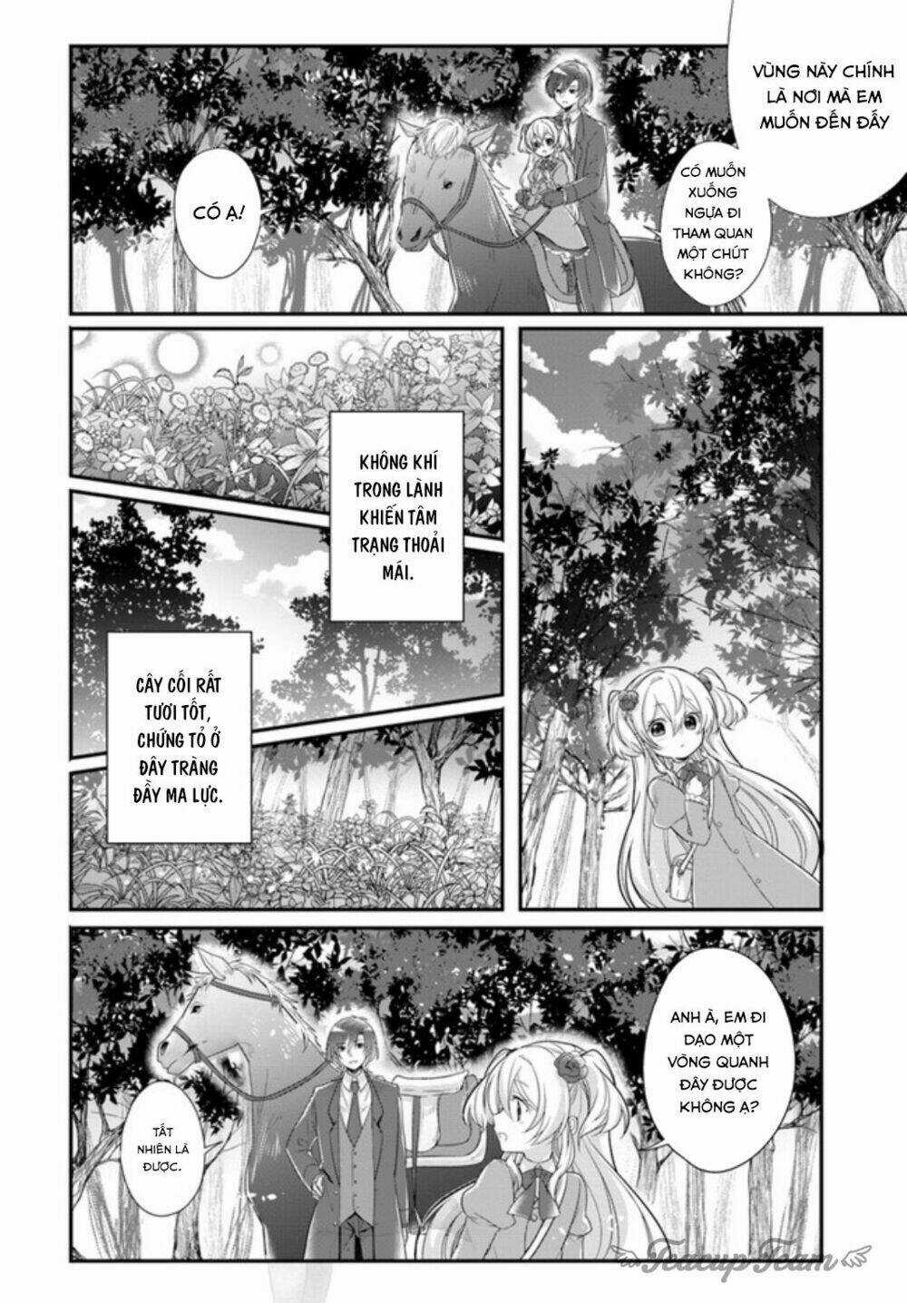 Doroppu!Kaori No Reijōmonogatari Chapter 2.2 trang 12