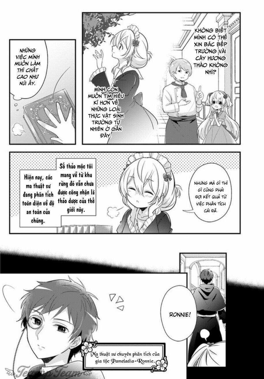Doroppu!Kaori No Reijōmonogatari Chapter 3.1 trang 4