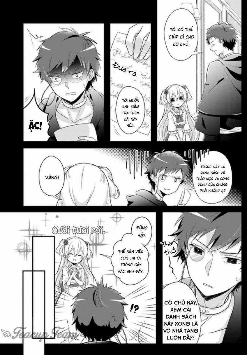 Doroppu!Kaori No Reijōmonogatari Chapter 3.1 trang 5