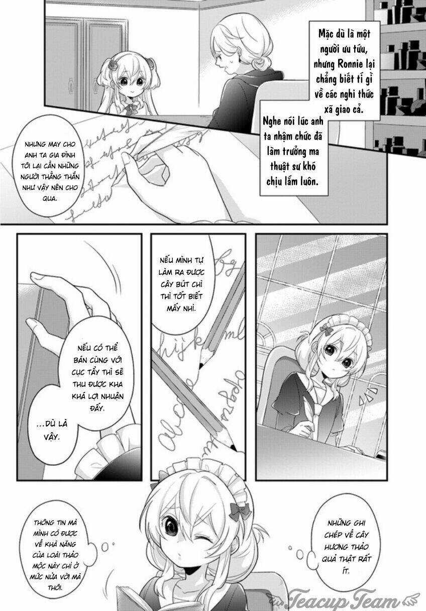 Doroppu!Kaori No Reijōmonogatari Chapter 3.1 trang 6