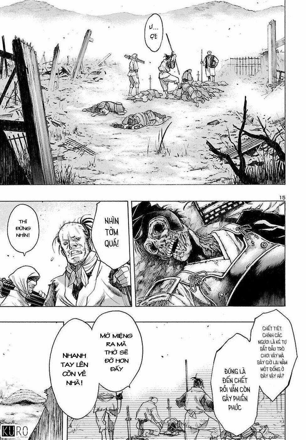 Dororo And Hyakkimaru Chapter 1 trang 14