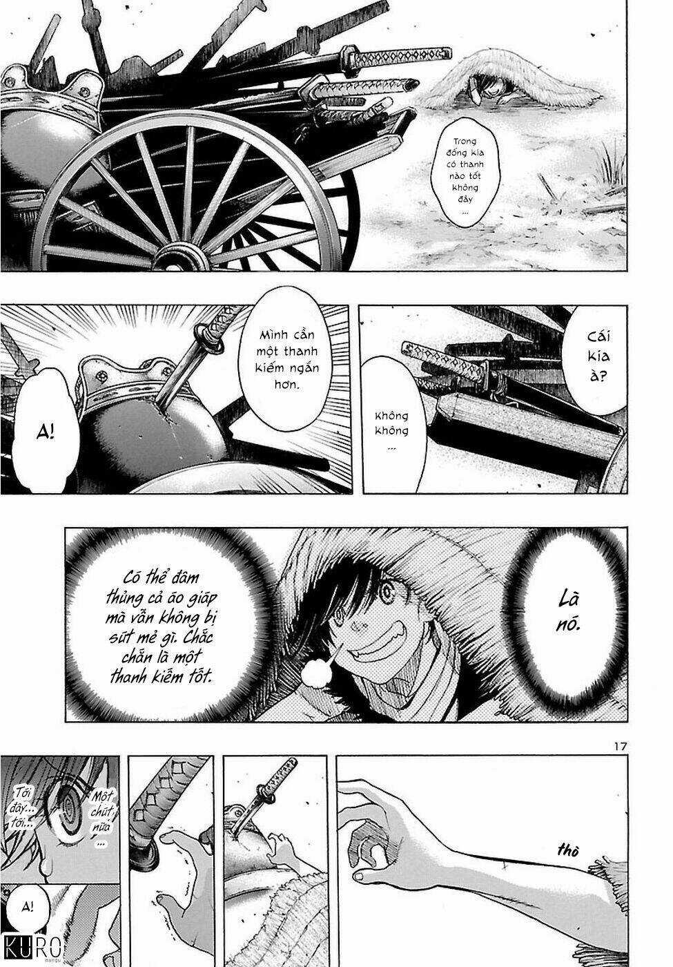 Dororo And Hyakkimaru Chapter 1 trang 16