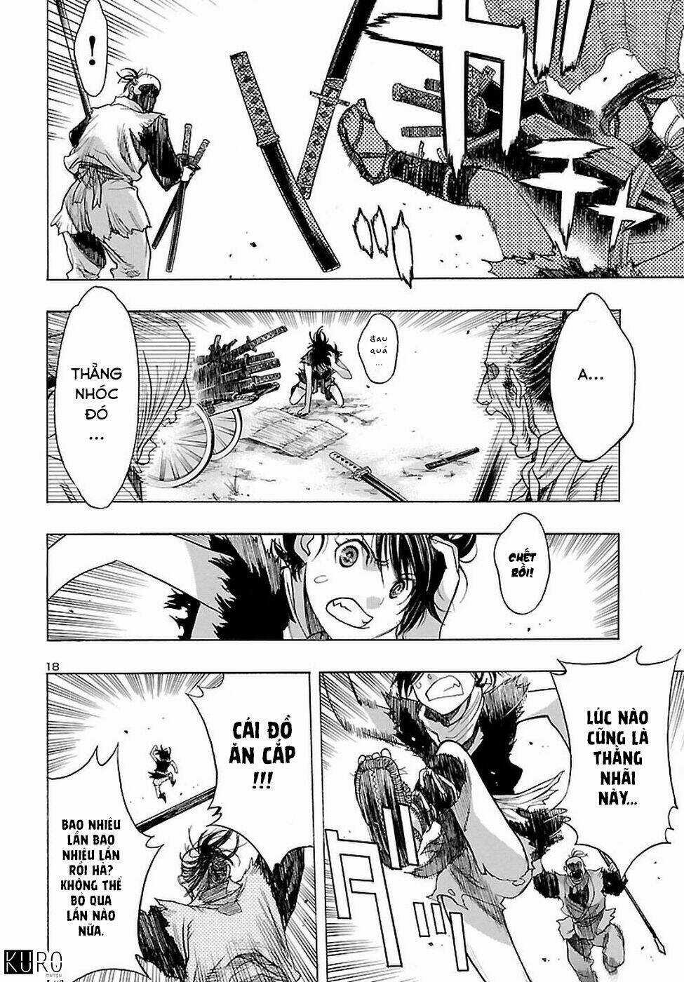 Dororo And Hyakkimaru Chapter 1 trang 17