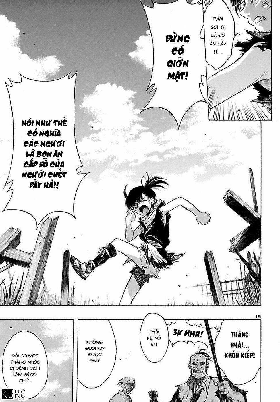 Dororo And Hyakkimaru Chapter 1 trang 18