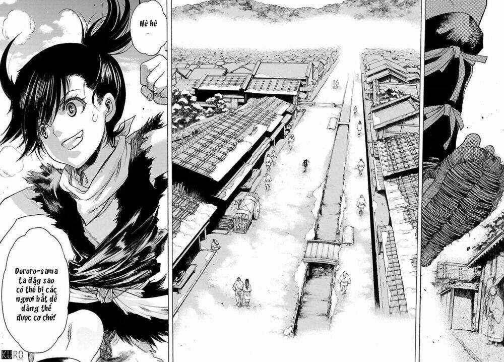Dororo And Hyakkimaru Chapter 1 trang 19