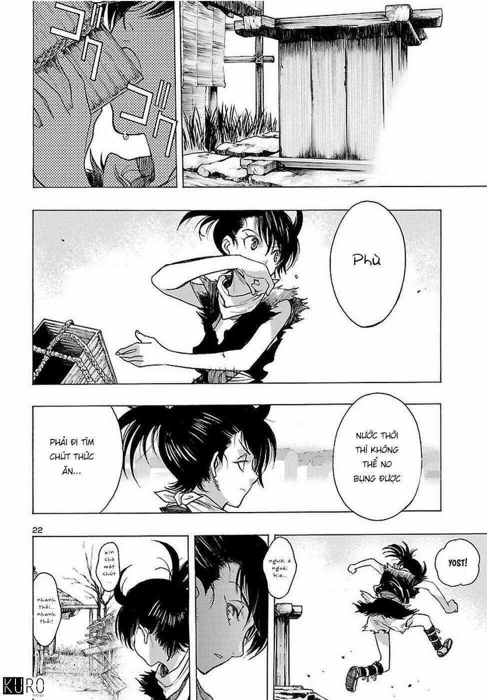 Dororo And Hyakkimaru Chapter 1 trang 20