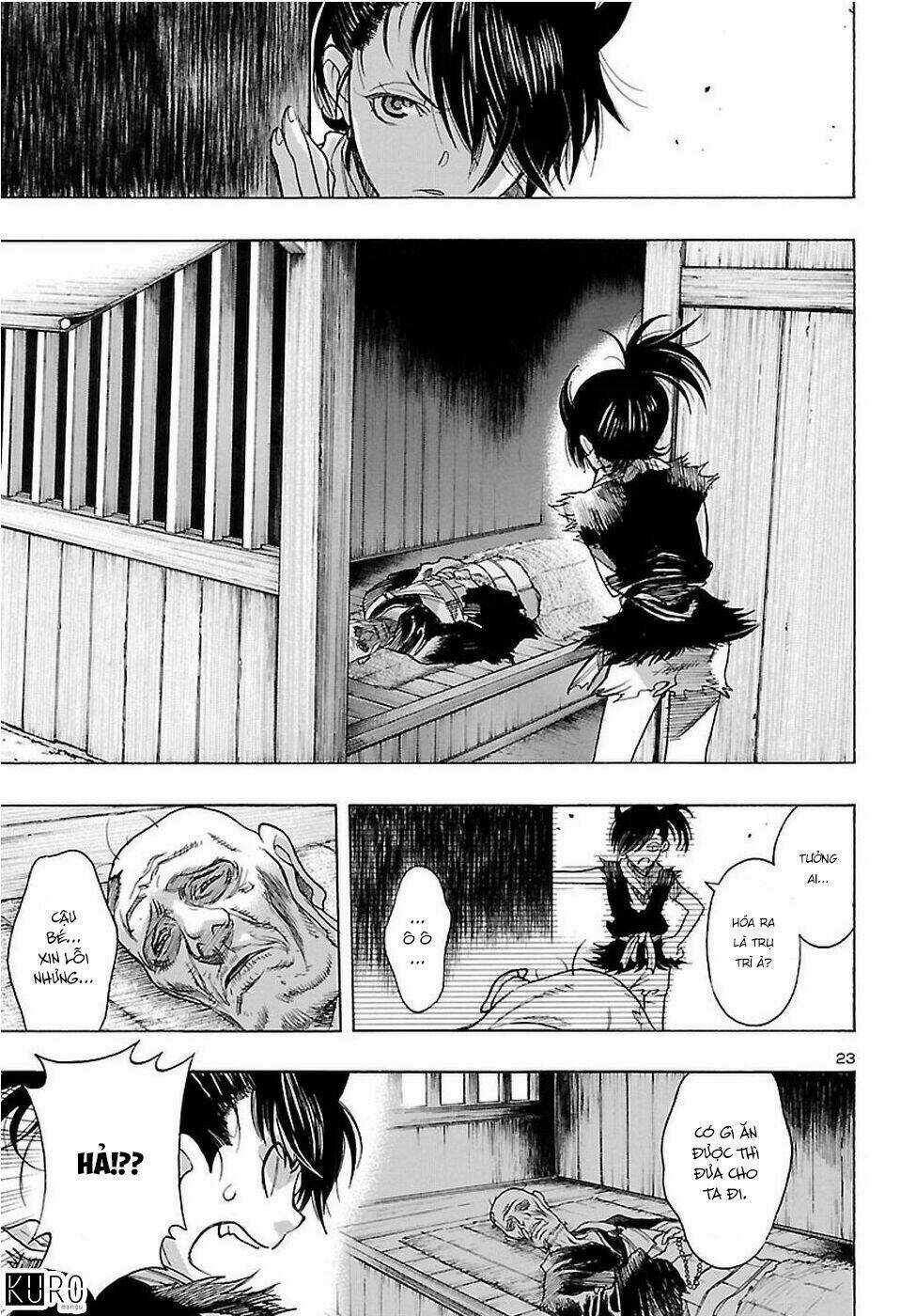 Dororo And Hyakkimaru Chapter 1 trang 21