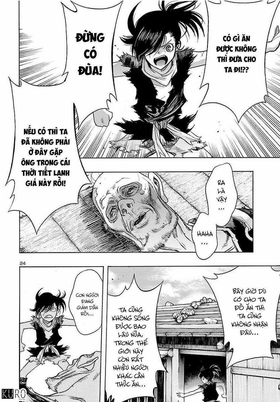 Dororo And Hyakkimaru Chapter 1 trang 22