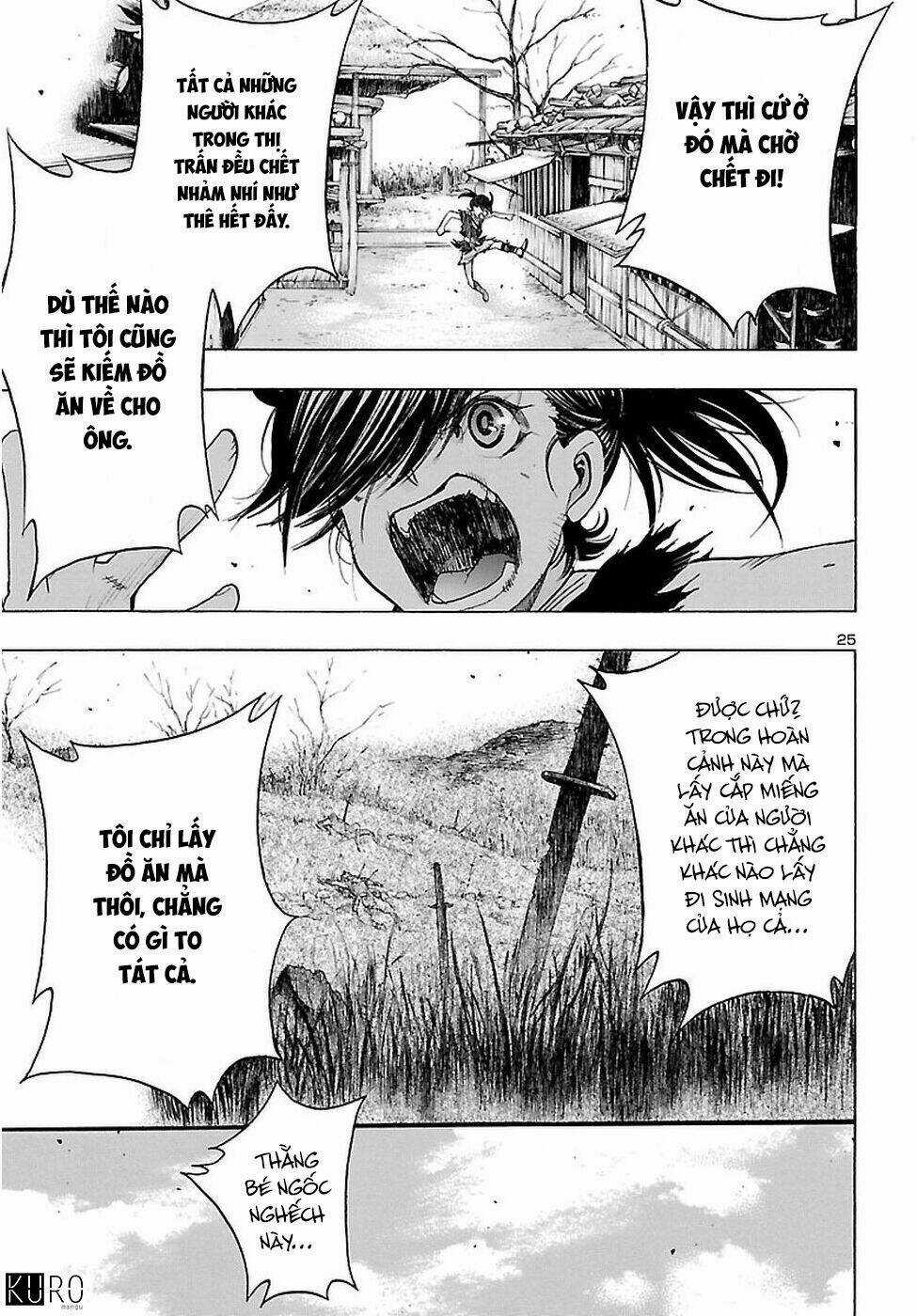 Dororo And Hyakkimaru Chapter 1 trang 23