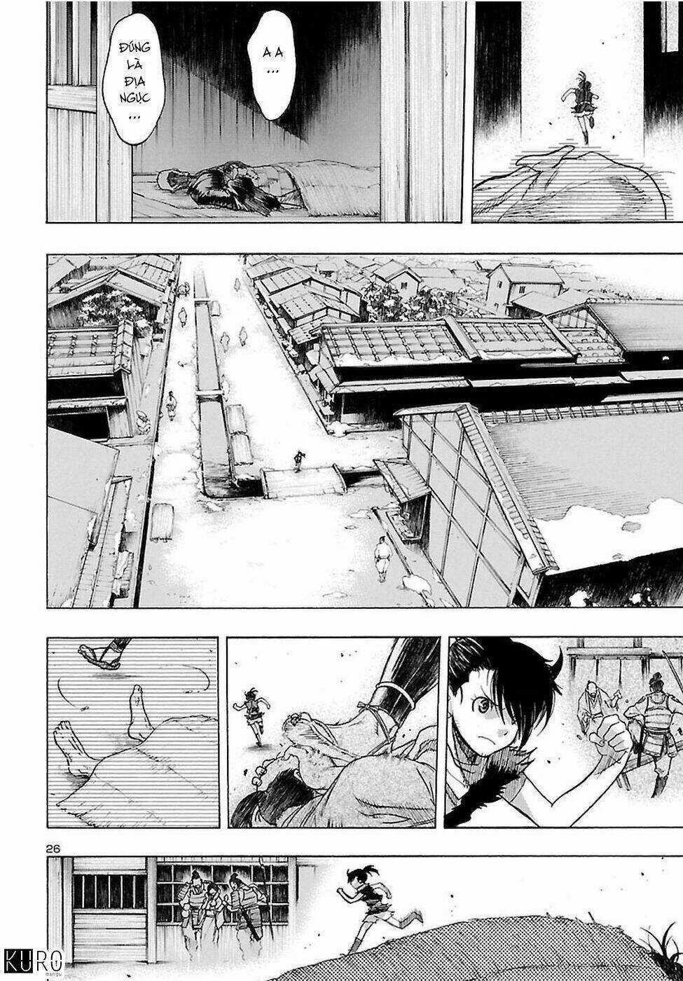 Dororo And Hyakkimaru Chapter 1 trang 24