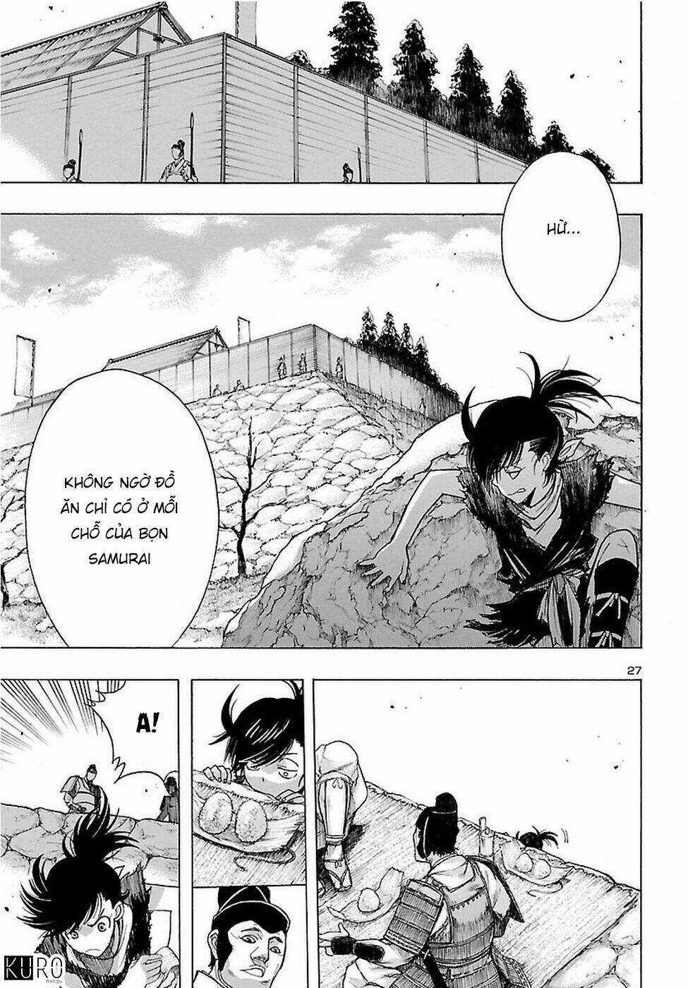 Dororo And Hyakkimaru Chapter 1 trang 25