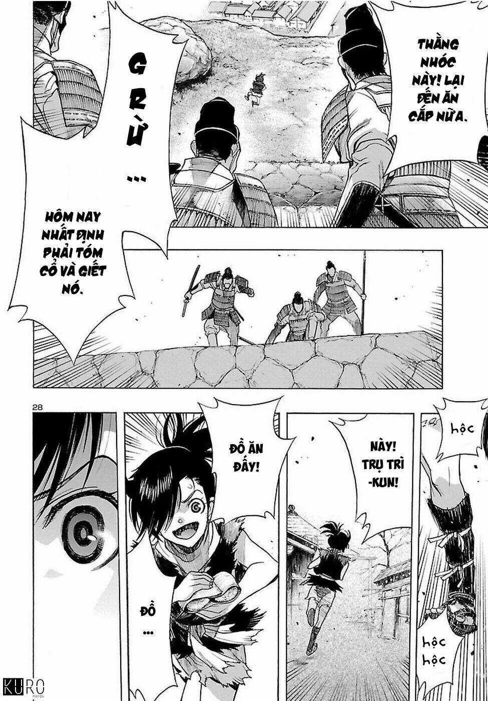 Dororo And Hyakkimaru Chapter 1 trang 26