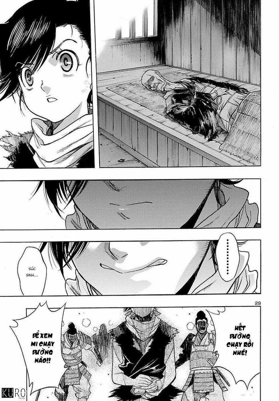 Dororo And Hyakkimaru Chapter 1 trang 27