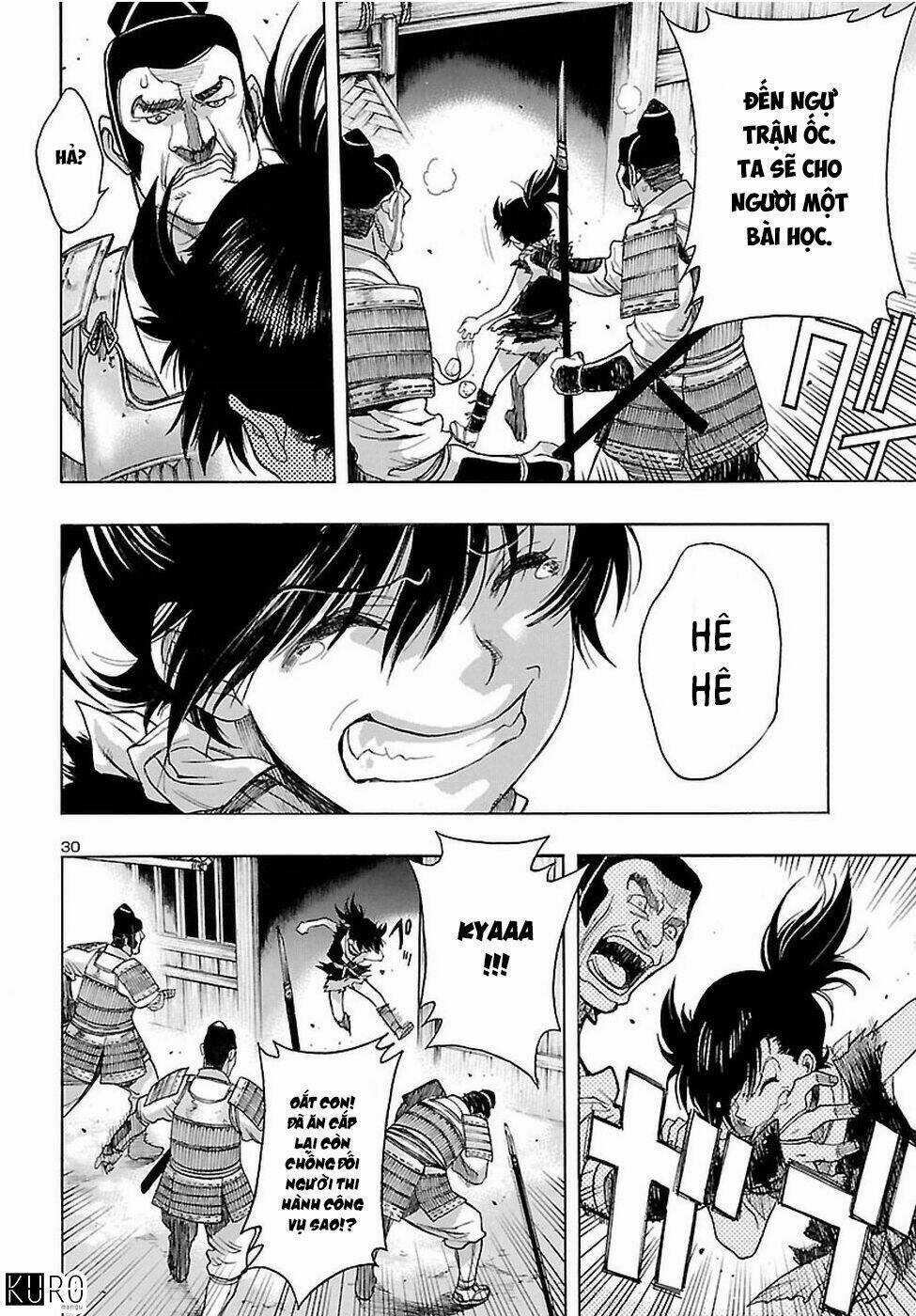 Dororo And Hyakkimaru Chapter 1 trang 28