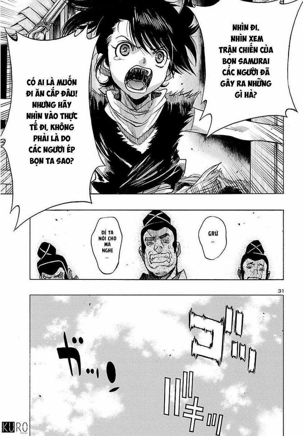 Dororo And Hyakkimaru Chapter 1 trang 29