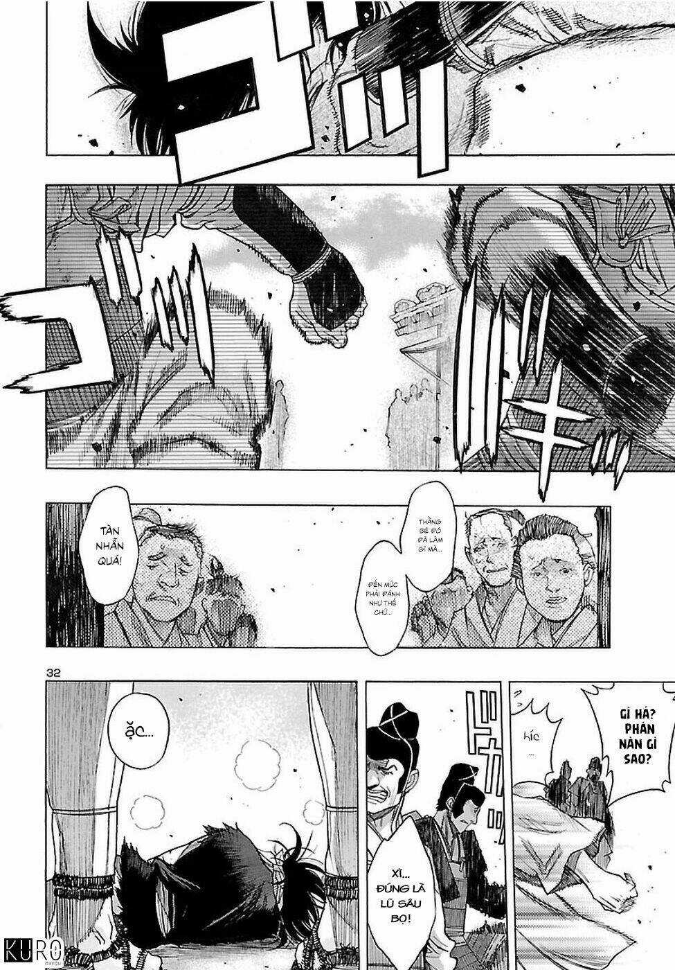 Dororo And Hyakkimaru Chapter 1 trang 30