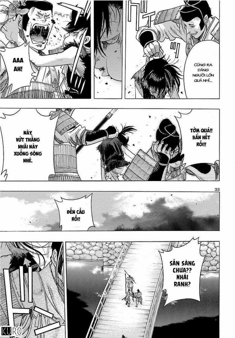 Dororo And Hyakkimaru Chapter 1 trang 31