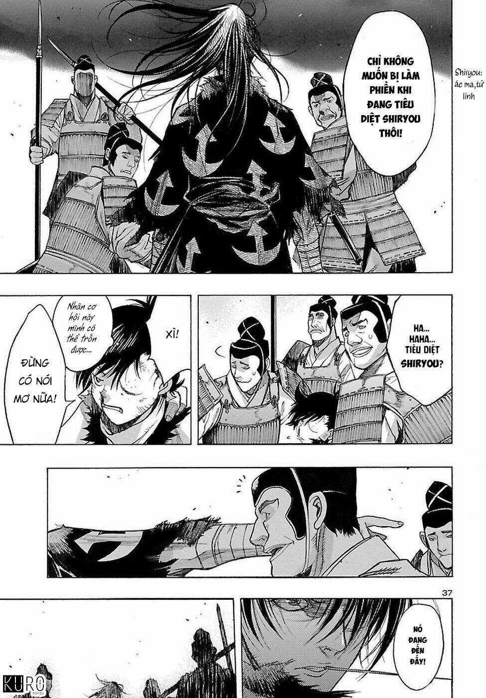 Dororo And Hyakkimaru Chapter 1 trang 34