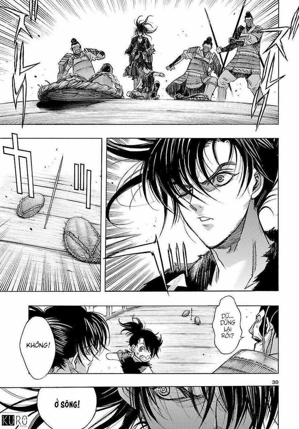 Dororo And Hyakkimaru Chapter 1 trang 36