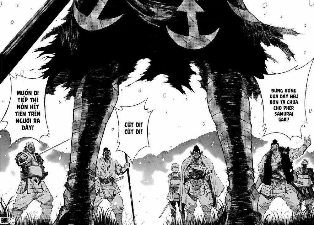 Dororo And Hyakkimaru Chapter 1 trang 4