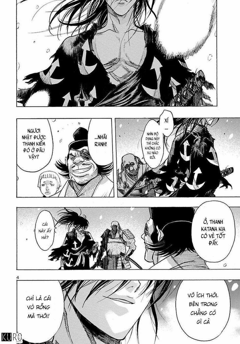 Dororo And Hyakkimaru Chapter 1 trang 5