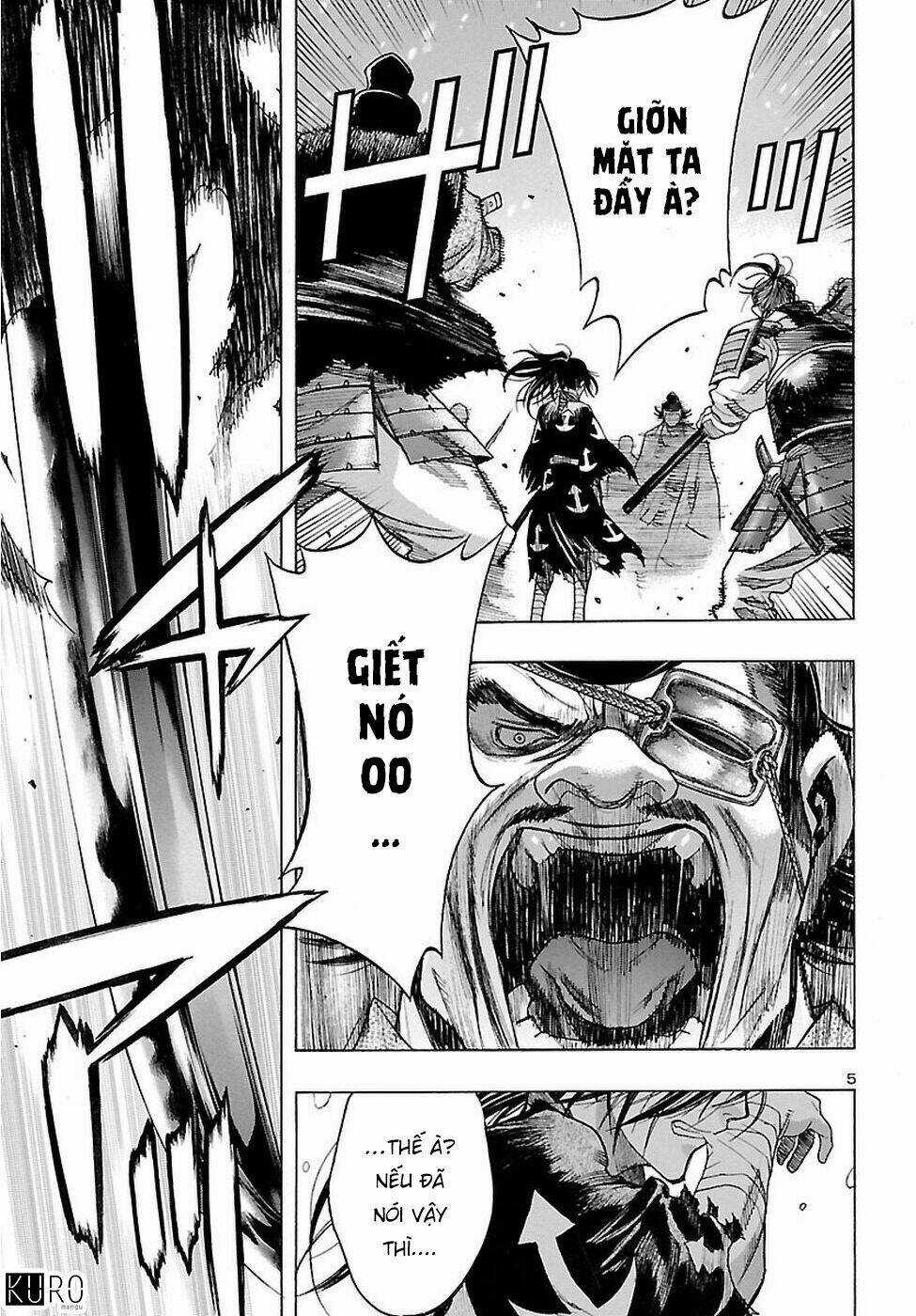 Dororo And Hyakkimaru Chapter 1 trang 6