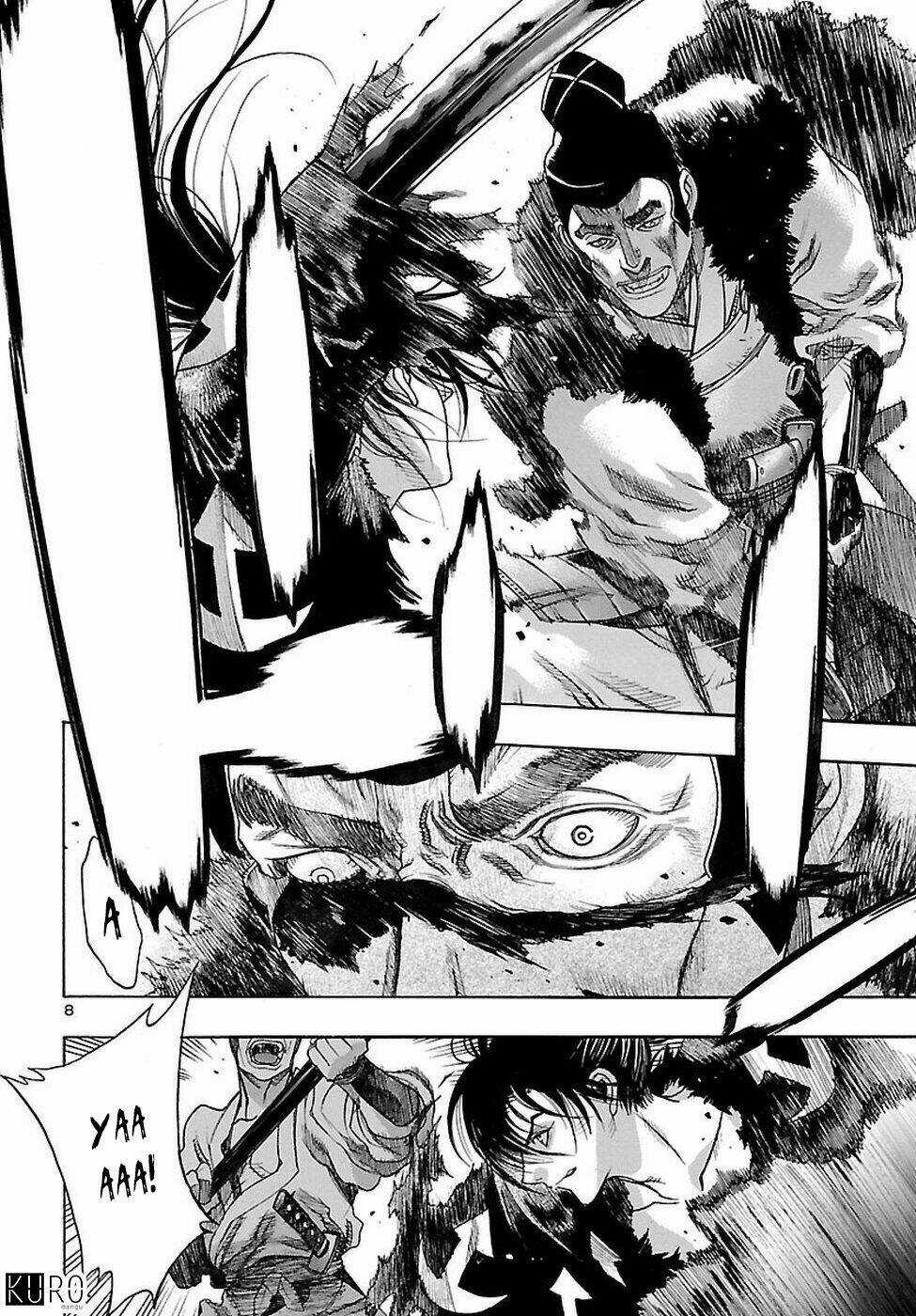 Dororo And Hyakkimaru Chapter 1 trang 8