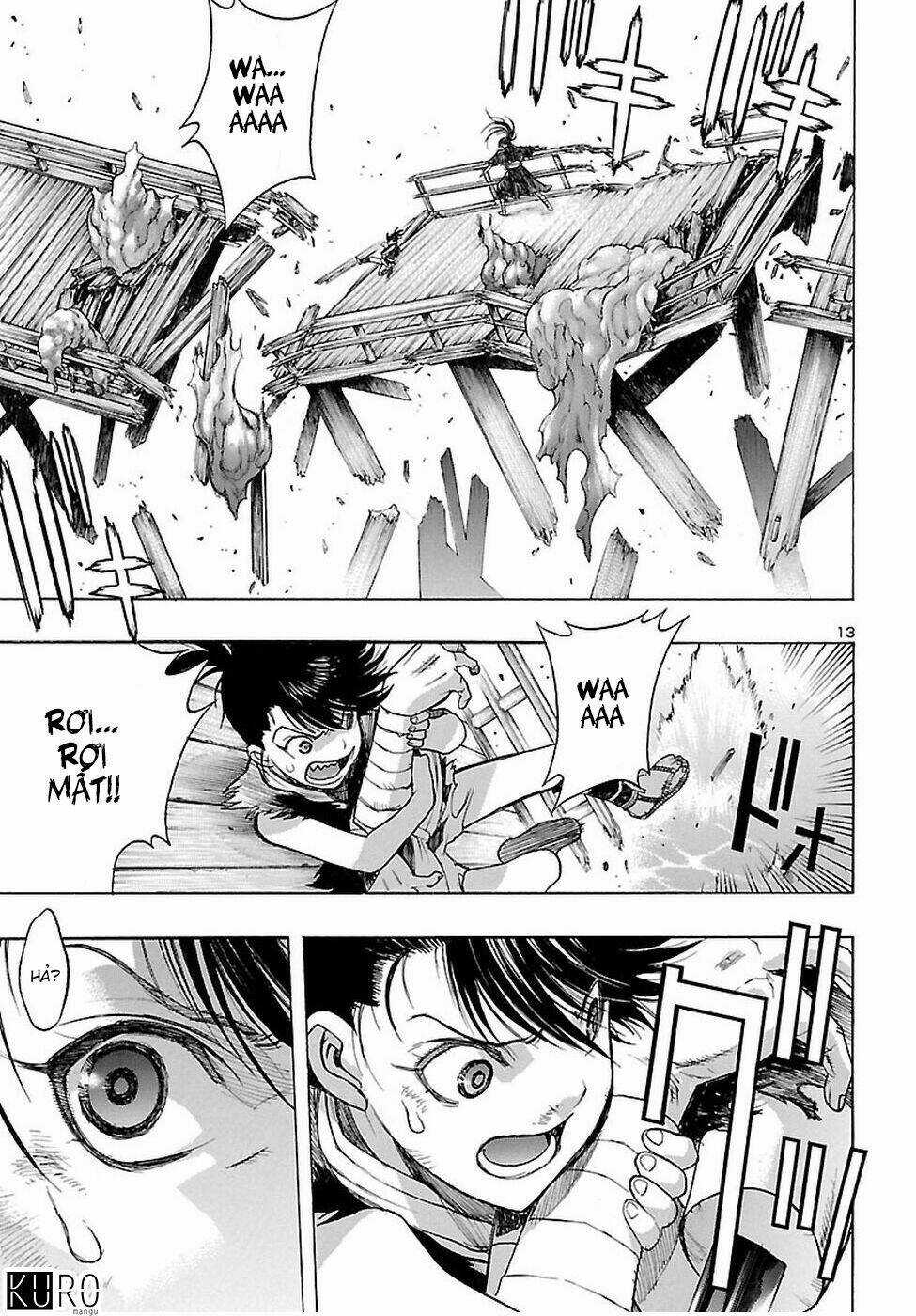 Dororo And Hyakkimaru Chapter 2 trang 13