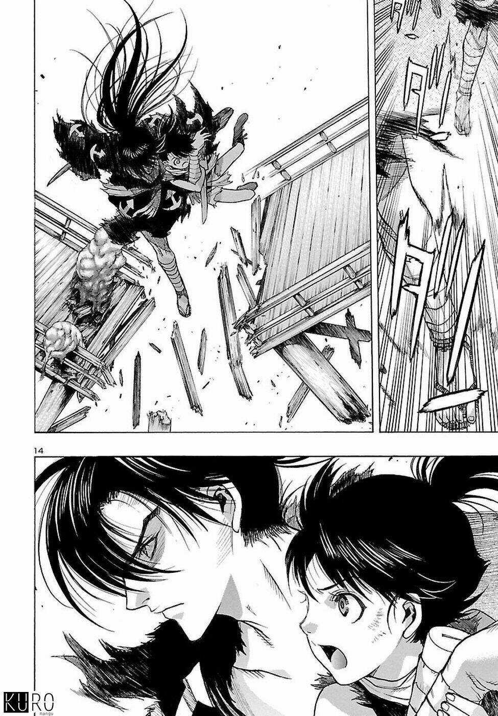 Dororo And Hyakkimaru Chapter 2 trang 14